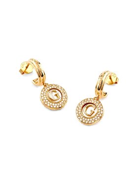 Guess Guess Kolczyki JUBE06204JW Złoty