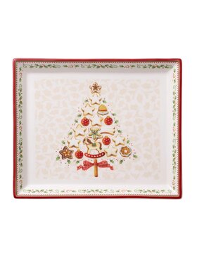 Villeroy & Boch Villeroy & Boch Półmisek Villeroy & Boch Winter Bakery Delight Beżowy