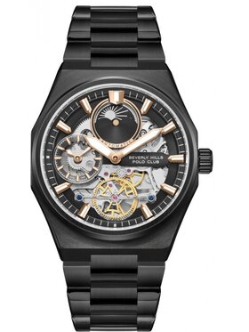 Beverly Hills Polo Club Beverly Hills Polo Club Zegarek BP3786X.650 Czarny