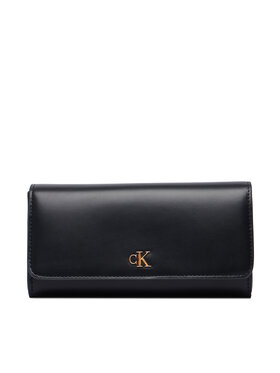 Calvin Klein Calvin Klein Peňaženka Ck Long Wallet LV04F1224G Čierna