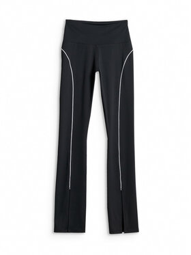 4F 4F Legginsy YOGA Czarny Slim Fit