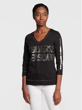 Sportalm Sportalm Blúz 9852523875 Fekete Regular Fit