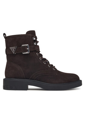 Guess Guess Trzewiki FLFFE2 LEA10 Brązowy ciemny