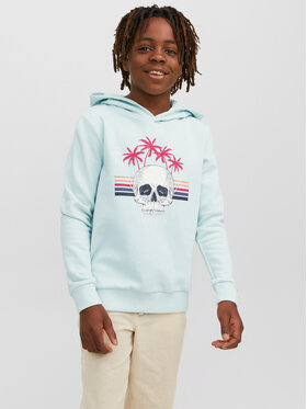 Jack&Jones Junior Jack&Jones Junior Bluză 12239455 Albastru Regular Fit