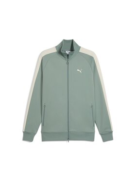 Puma Puma Bluza 629587 Zielony Regular Fit