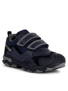Geox Geox Poltopánky J Buller Boy J159VA 046FU C0661 D Tmavomodrá