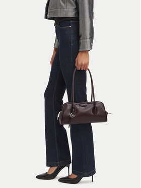 Calvin Klein Calvin Klein Käekott Emblem Trio Shoulder Bag LV04F3369G Bordoopunane