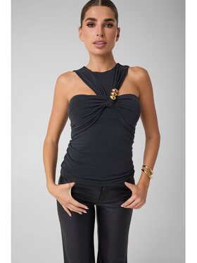 Guess Guess Top 184568 Černá Classic Fit