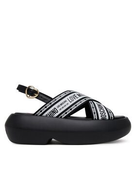 LOVE MOSCHINO LOVE MOSCHINO Basutės JA16207I0MIX200A Juoda