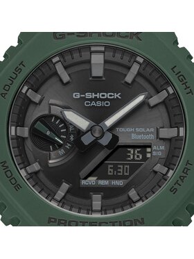 G-Shock Sat GA-B2100-3AER Zelena