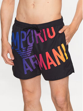 Emporio Armani Emporio Armani Plavecké šortky 211740 3R424 22121 Černá Regular Fit