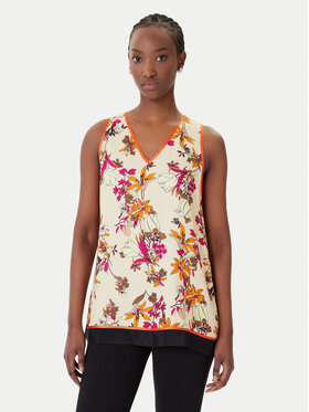 Simona Corsellini Simona Corsellini Bluse P26CPTO01801 Bunt Regular Fit