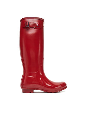 Hunter Hunter Гумени ботуши Original Gloss WFT1000RGL Червен