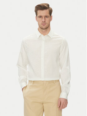 Marciano Guess Marciano Guess Риза 5GHH39 4463Z Бял Regular Fit