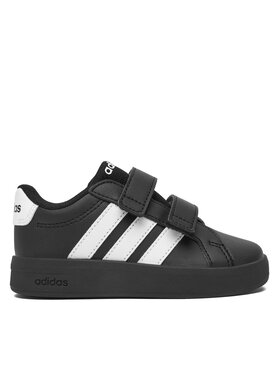 adidas adidas Sneakersy Grand Court 3.0 KJ4371 Czarny