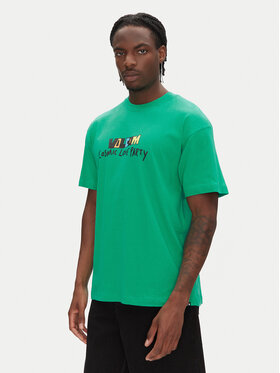 Volcom Volcom T-Shirt Bob Moleema A4312554 Grün Loose Fit
