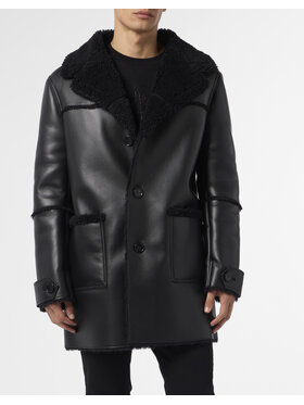 PHILIPP PLEIN PHILIPP PLEIN Cappotto 28617 Nero Short Fit