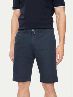 Pierre Cardin Pierre Cardin Pantalon scurți din material C3 34770.5002 Bleumarin Regular Fit