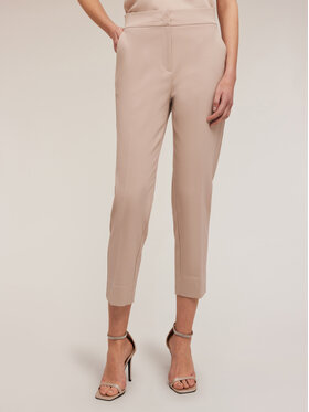 Motivi Motivi Pantaloni di tessuto P286Q003943N002 Écru Regular Fit