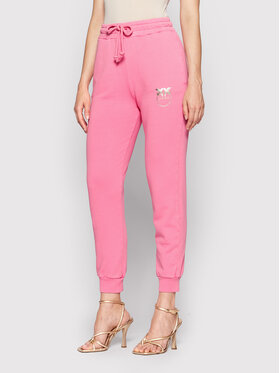PINKO Pinko Donji dio trenerke Carico 1G17DC Y7Y5 Ružičasta Regular Fit