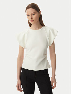 Rinascimento Rinascimento Bluse CFC0128153003 Creme Slim Fit