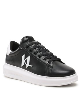 KARL LAGERFELD KARL LAGERFELD Sneakersy KL52515A Czarny