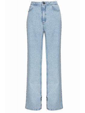 Magda Matyja Magda Matyja Jeansy Osaka Slim Jeans Niebieski Straight Leg