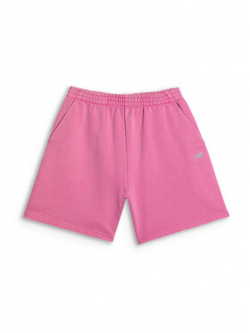 4F 4F Szorty sportowe FOB SUMMER Różowy Regular Fit