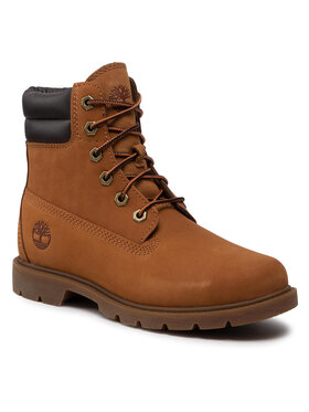 Timberland Timberland Ορειβατικά παπούτσια Linden Woods 6in Wr Basic TB0A2M5D643 Καφέ