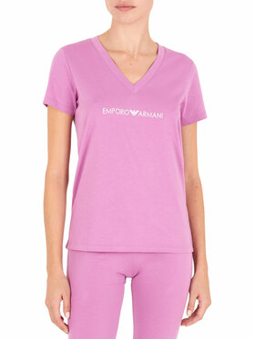 Emporio Armani Underwear Emporio Armani Underwear Tričko 1647223F227 Ružová Regular Fit