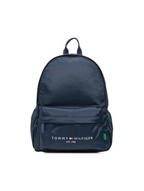 Tommy Hilfiger Tommy Hilfiger Sac à dos Th Established Backpack AU0AU01496 Bleu marine
