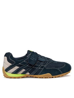 Geox Geox Sneakersy U Snake Original U55MNA 02214 C4002 Granatowy
