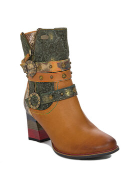 Laura Vita Laura Vita Botki SL76889-11A Brązowy