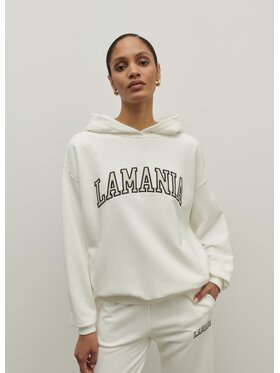 La Mania La Mania Felpa TWIN Écru Active Fit