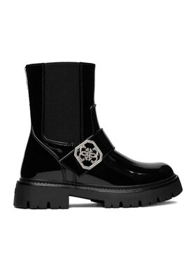 Guess Guess Škornji CEO-CS6729-20 Črna
