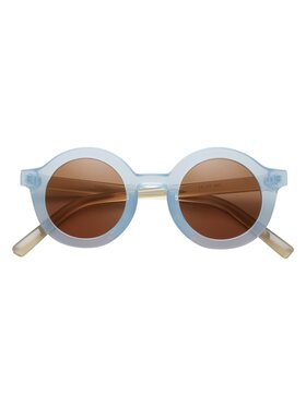 BabyMocs BabyMocs Okulary przeciwsłoneczne dziecięce Signature Kids Sunnies' Niebieski