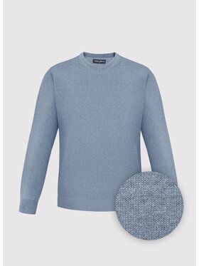 Pako Lorente Pako Lorente Sweter P25WB-2X-027 Niebieski Classic Fit