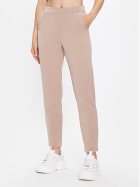 Fransa Fransa Долнище анцуг 20611723 Бежов Regular Fit