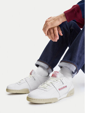 Reebok Reebok Laisvalaikio batai EOSS-WORKOUT CLEAN 100287746 Balta