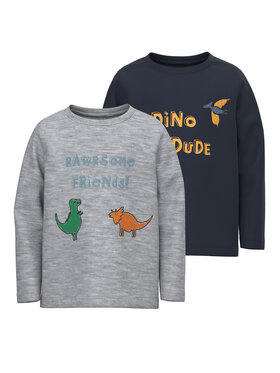 NAME IT NAME IT Souprava halenek 13219585 Barevná Regular Fit