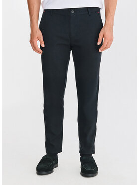 Pako Lorente Pako Lorente Spodnie materiałowe P25WF-WX-006 Granatowy Slim Fit