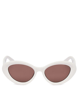 JENNY JENNY Ochelari de soare 4WF-014-SS25 Alb
