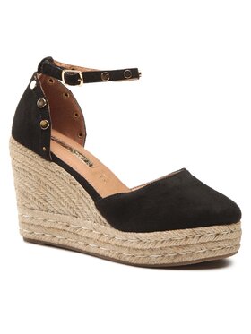 CAFèNOIR CAFèNOIR Espadrile C1XA9910 Crna