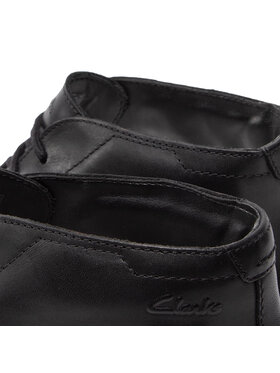 Clarks Gležnjače AtticusLTHiGTX GORE-TEX 261613657 Crna