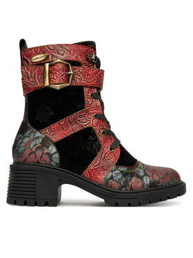 Laura Vita Laura Vita Trzewiki Corineo 41 Czarny