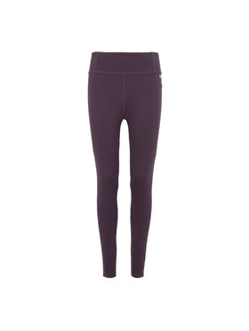 Regatta Regatta Rajstopy Damskie Holeen Pro Fioletowy Compression Fit