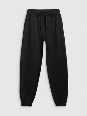 4F 4F Spodnie dresowe NOS Czarny Regular Fit