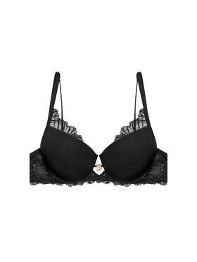 Esotiq Esotiq Biustonosz push-up 40868 Czarny