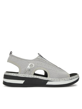 Rieker Rieker Sandalen V59B5-90 Grau
