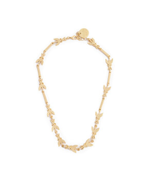 Patrizia Pepe Patrizia Pepe Naszyjnik 8J1346 M068 F130 Złoty